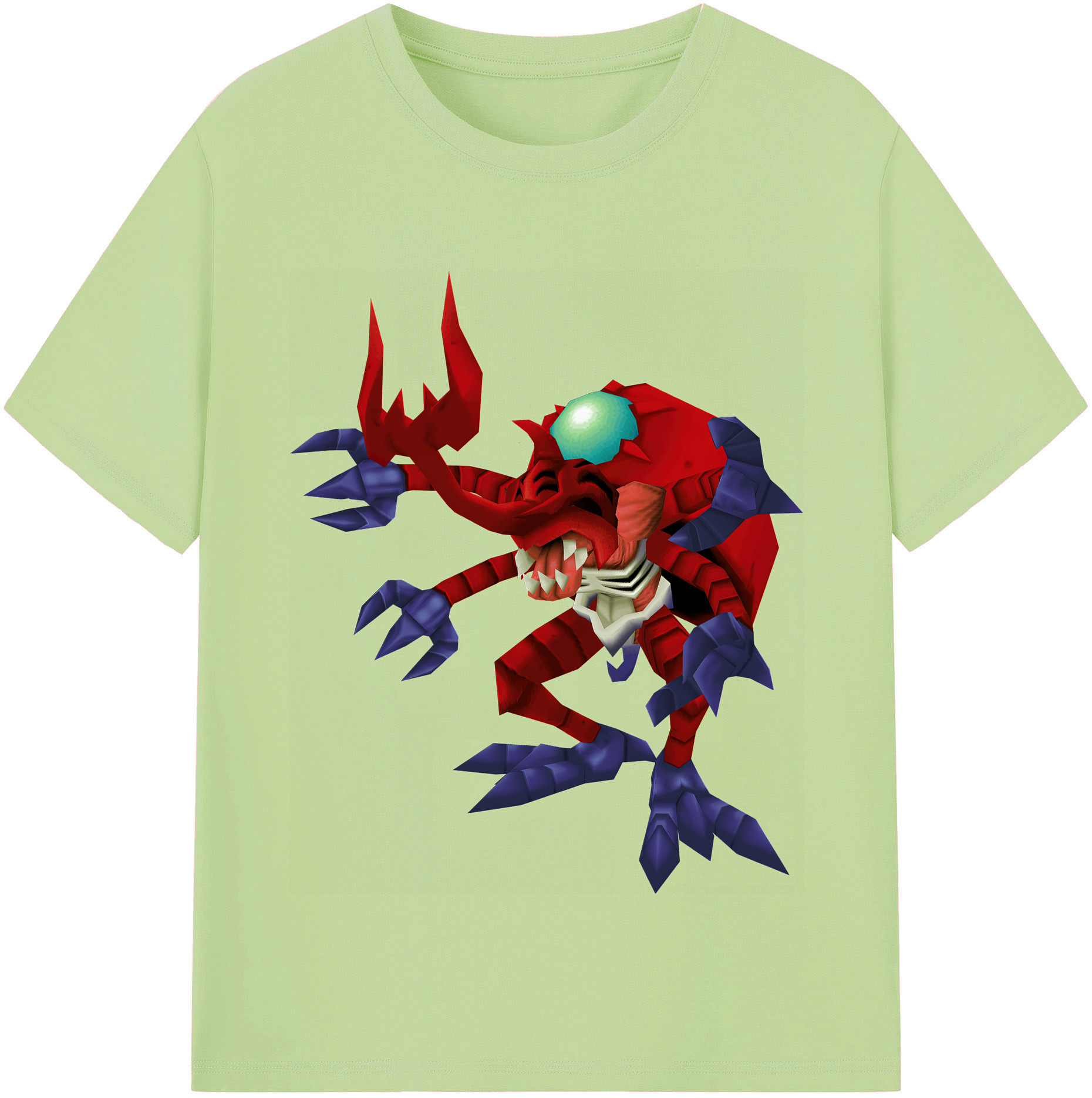 （画像用） Digimon デジタルモンスター/デジモン 綿100％半袖Tシャツ（フロントプリント）